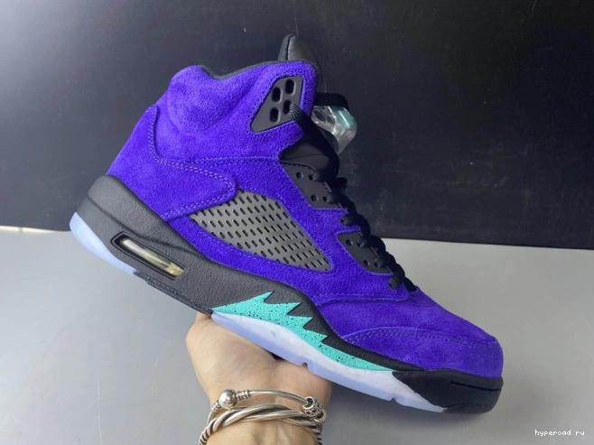 Grape 136027-500 Retro 5 Alternate Air Jordan 0729